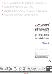 Centrale di sterilizzazione - Aygun catalogo generale