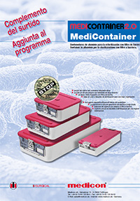 Centrale di sterilizzazione - MEDICON Container 2.0