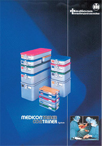 Centrale di sterilizzazione - MEDICON Container